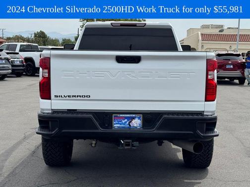 Summit White 2024 Chevrolet Silverado 2500 WT