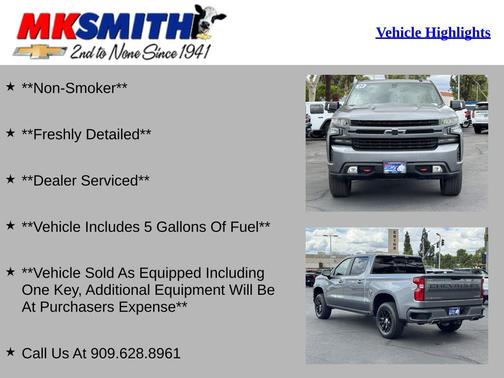 Satin Steel Metallic 2020 Chevrolet Silverado 1500 RST
