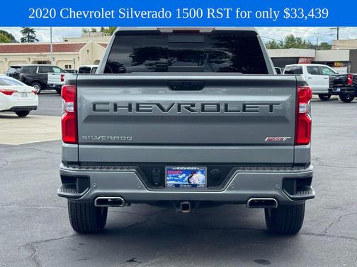 Satin Steel Metallic 2020 Chevrolet Silverado 1500 RST