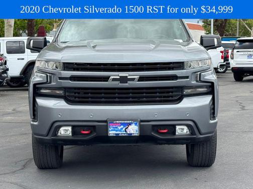 Satin Steel Metallic 2020 Chevrolet Silverado 1500 RST