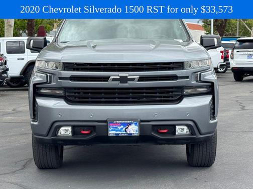 Satin Steel Metallic 2020 Chevrolet Silverado 1500 RST