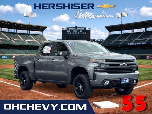 Satin Steel Metallic 2020 Chevrolet Silverado 1500 RST
