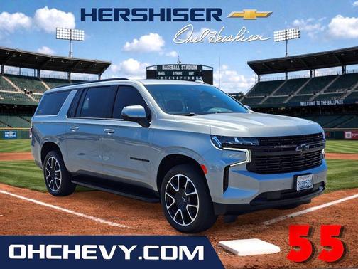 Sterling Gray Metallic 2023 Chevrolet Suburban RST