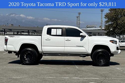 2020 Toyota Tacoma TRD Off Road