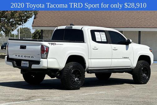 2020 Toyota Tacoma TRD Off Road