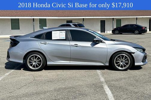 2018 Honda Civic Si