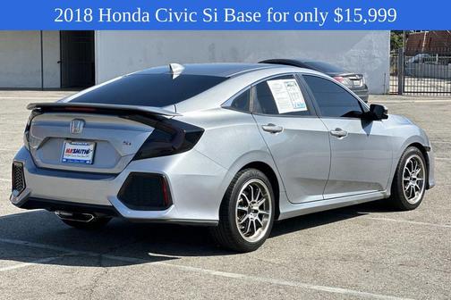 2018 Honda Civic Si