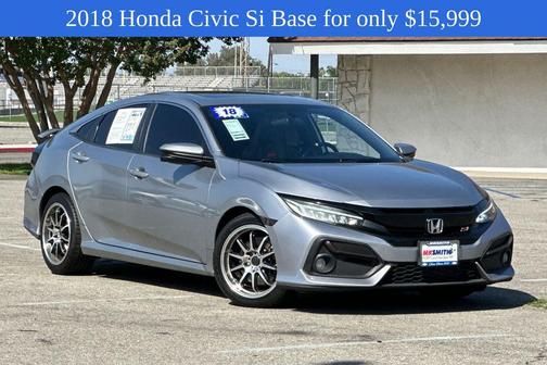 2018 Honda Civic Si
