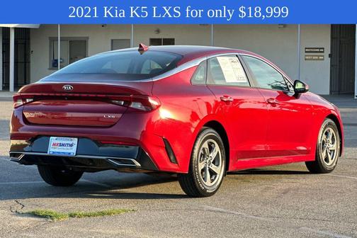 2021 Kia K5 LXS