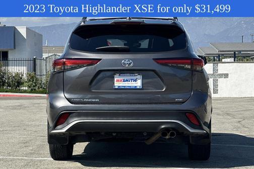 2023 Toyota Highlander XSE