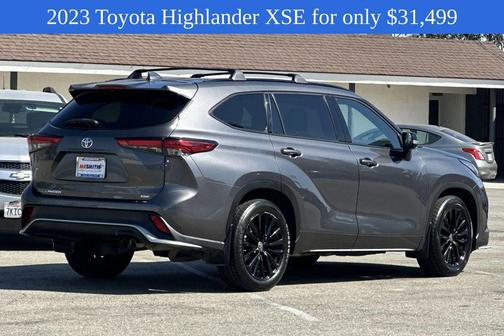 2023 Toyota Highlander XSE