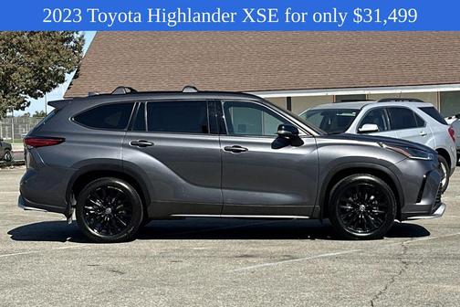 2023 Toyota Highlander XSE