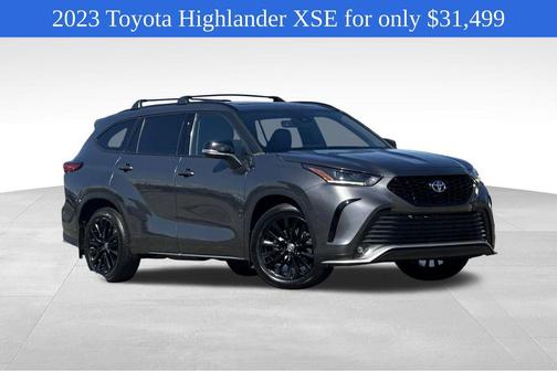 2023 Toyota Highlander XSE