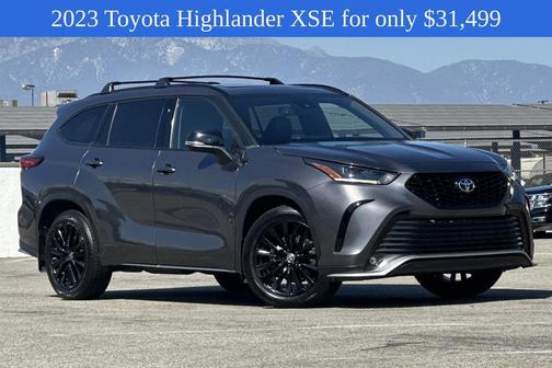 2023 Toyota Highlander XSE