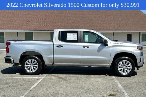 2022 Chevrolet Silverado 1500 Custom