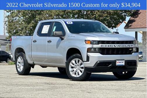 2022 Chevrolet Silverado 1500 Custom