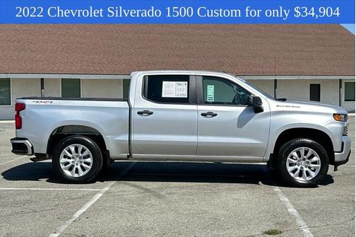 2022 Chevrolet Silverado 1500 Custom