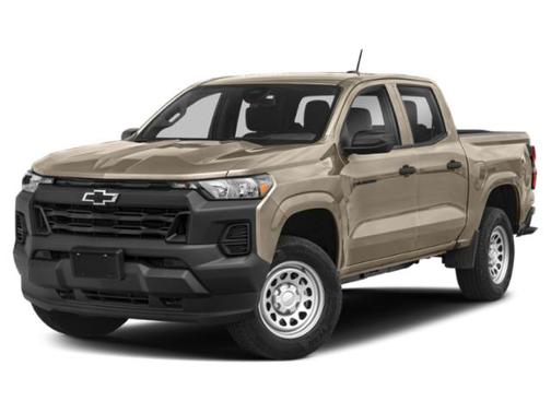 Sand Dune Metallic 2023 Chevrolet Colorado WT