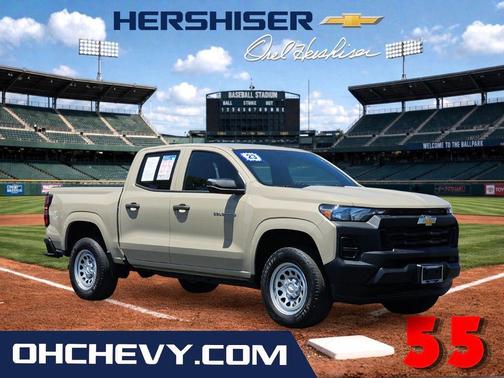 Sand Dune Metallic 2023 Chevrolet Colorado WT