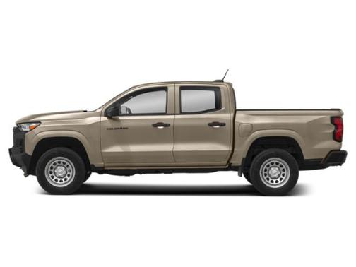 Sand Dune Metallic 2023 Chevrolet Colorado WT