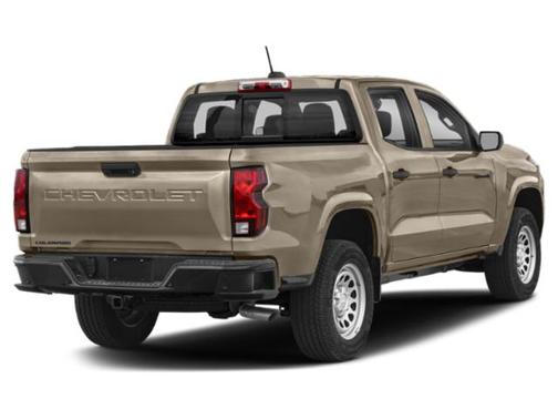 Sand Dune Metallic 2023 Chevrolet Colorado WT