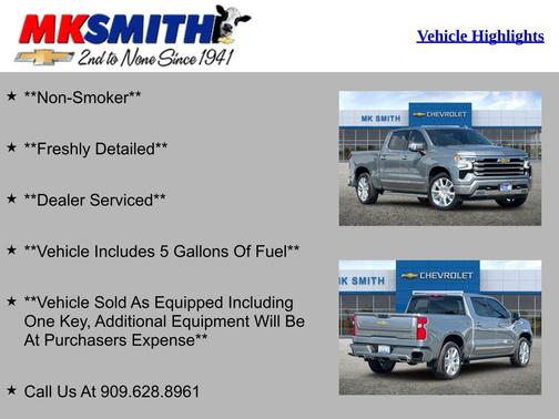 2023 Chevrolet Silverado 1500 High Country