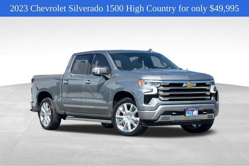 2023 Chevrolet Silverado 1500 High Country