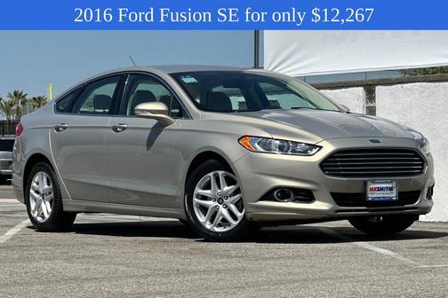 2016 Ford Fusion SE