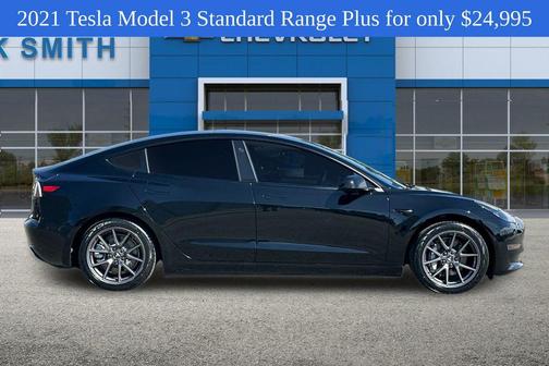 2021 Tesla Model 3 Standard Range Plus