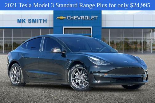 2021 Tesla Model 3 Standard Range Plus