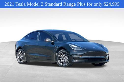 2021 Tesla Model 3 Standard Range Plus