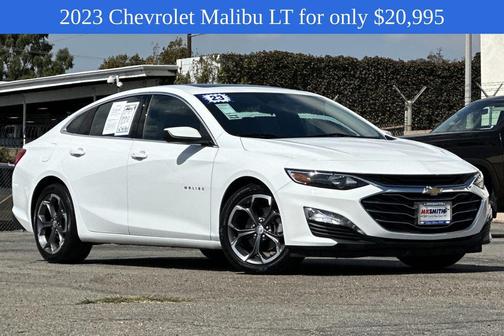2023 Chevrolet Malibu FWD 1LT