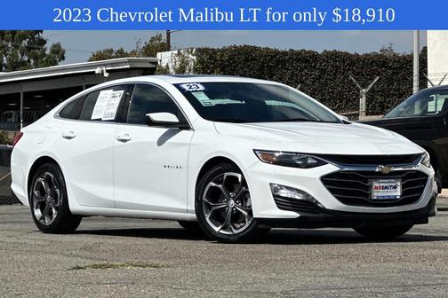2023 Chevrolet Malibu FWD 1LT