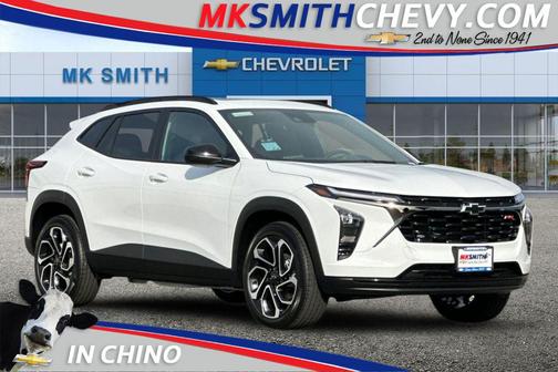 2026 Chevrolet Trax FWD 2RS