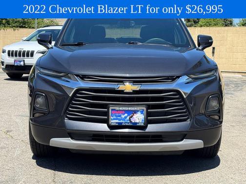 Iron Gray Metallic 2022 Chevrolet Blazer 2LT