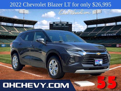 Iron Gray Metallic 2022 Chevrolet Blazer 2LT