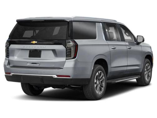 Sterling Gray Metallic 2026 Chevrolet Suburban LT