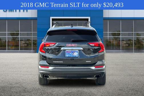 2018 GMC Terrain SLT