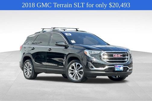 2018 GMC Terrain SLT