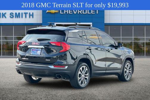 2018 GMC Terrain SLT