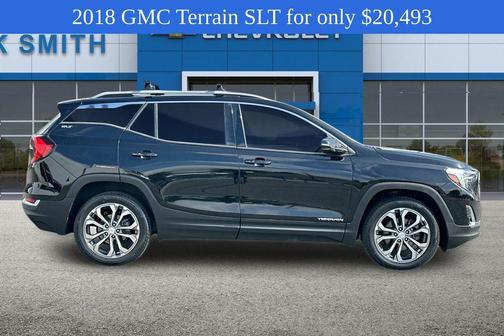 2018 GMC Terrain SLT