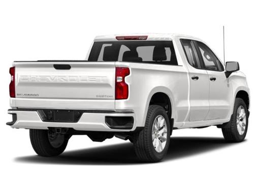 Summit White 2022 Chevrolet Silverado 1500 Limited Custom