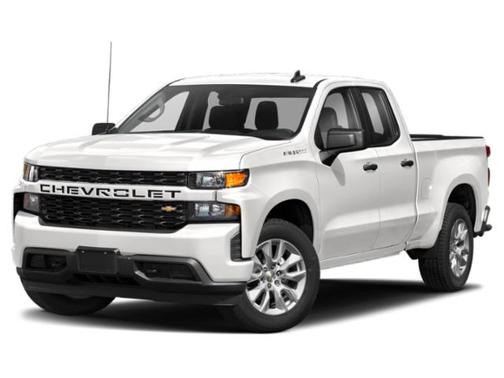 Summit White 2022 Chevrolet Silverado 1500 Limited Custom