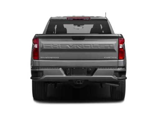 Summit White 2022 Chevrolet Silverado 1500 Limited Custom