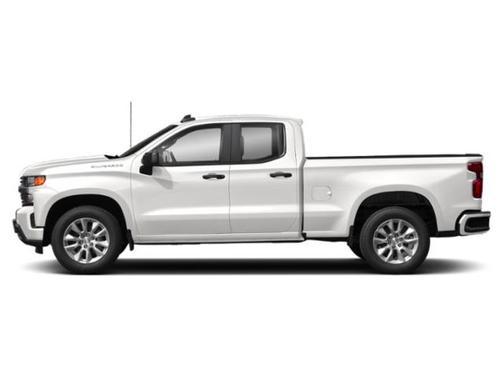 Summit White 2022 Chevrolet Silverado 1500 Limited Custom