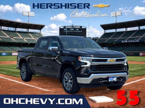 Black 2026 Chevrolet Silverado 1500 LT