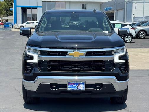 Black 2026 Chevrolet Silverado 1500 LT