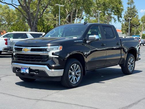 Black 2026 Chevrolet Silverado 1500 LT
