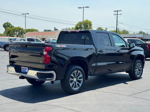 Black 2026 Chevrolet Silverado 1500 LT