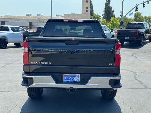 Black 2026 Chevrolet Silverado 1500 LT